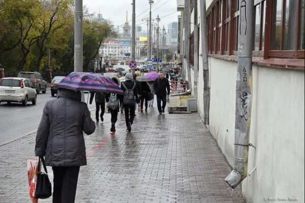 В Свердловскую область снова придут похолодание и дожди