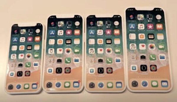 Все версии iPhone 12 в сравнении со всех сторон на живом видео