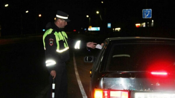 За неделю на дорогах Липецкой области поймали 78 пьяных водителей