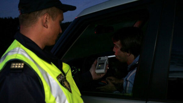 За выходные в Липецкой области поймали 36 пьяных водителей