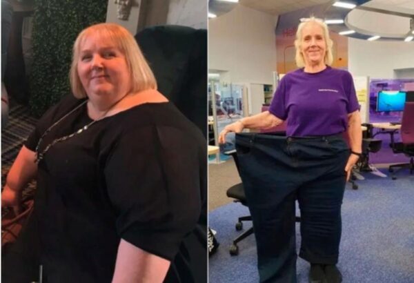 Женщина сбросила 102 килограмма и поделилась секретом похудения