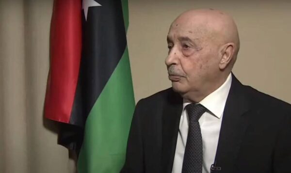 Агила Салех рассказал, что рассчитывает на поддержку РФ в вопросе выхода Ливии из кризиса