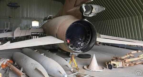 Атаку на захваченную ПНС Ливии авиабазу Аль-Ватыя совершили ВВС ОАЭ