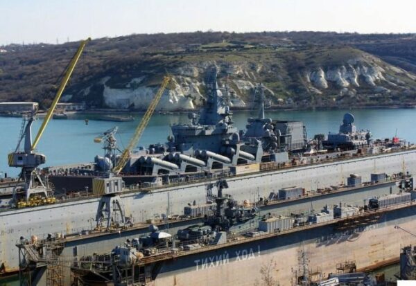 Флагман Черноморского флота завершил плановый ремонт