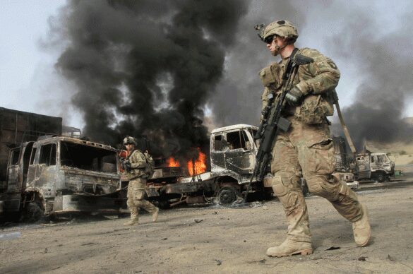 Как «нормальная» администрация в Вашингтоне должна была наказать Россию за действия в Афганистане