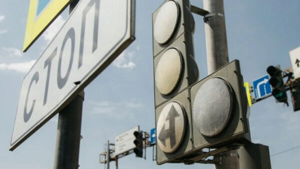 Липчан предупреждают о пробках на перекрестке улиц Папина-Водопьянова-Меркулова