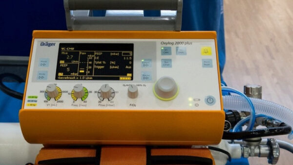 Липецкий облздрав купит 55 аппаратов ИВЛ, которые будут доставлять к кровати пациента
