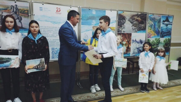 Липецкий школьник получил награду от главы Минприроды