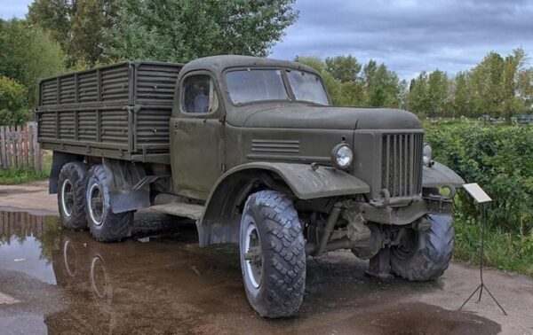 Лучший в свое время советский грузовик ЗИЛ-157