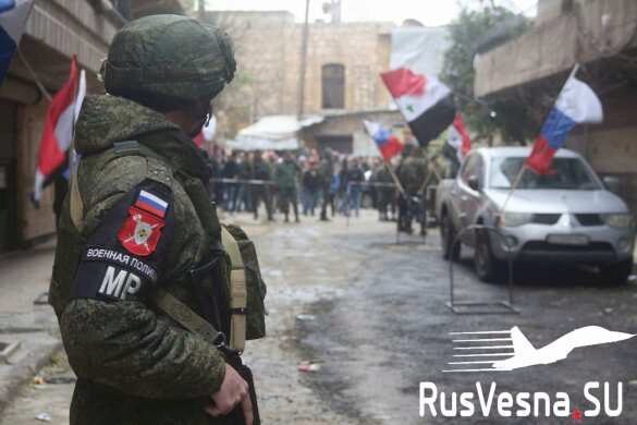 Миссия армии России в Алеппо (ФОТО, ВИДЕО)