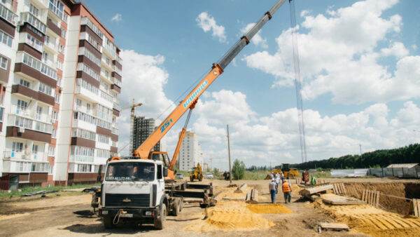 Мэрия Липецка строит 17-этажный дом на Кривенкова для переселенцев из ветхого и аварийного жилья