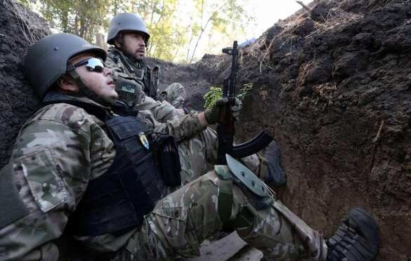 Окопный заряд разровнял позиции 57-й бригады ВСУ: сводка с Донбасса