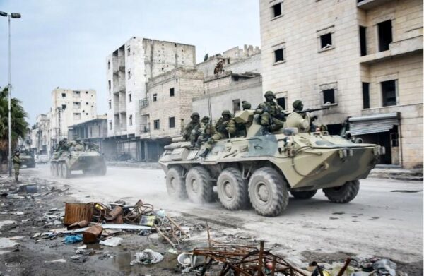 После подрыва патруля ВКС РФ атаковали боевиков в Сирии