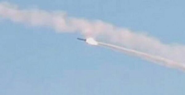 Российские военные испытали ядерную крылатую ракету «Буревестник».
