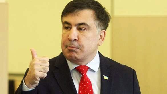 Саакашвили рассказал, как развлекался с Трампом (ВИДЕО)