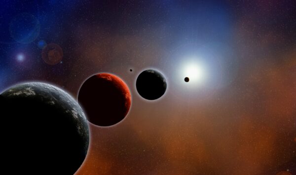 Семь планет выстроятся 4 июля в большой парад Солнечной системы