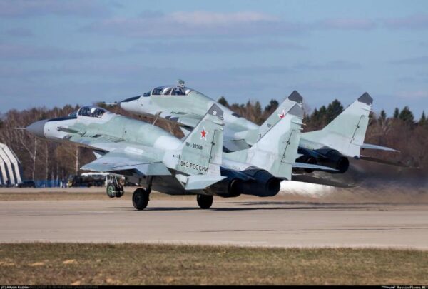 США хотят ввести санкции за покупку российских МиГ-29
