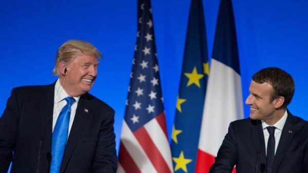 США вводят пошлины в 25% на товары из Франции