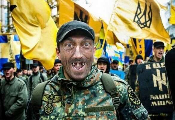 «Убивать шариевцев», — на Украине нацисты переходят к открытому террору (ФОТО, ВИДЕО)