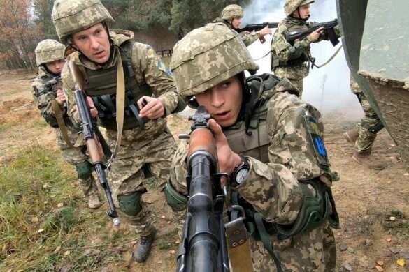 Украина проведёт военные учения по эстонской модели