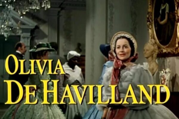 Умерла последняя актриса из "Унесенных ветром" Оливия де Хэвилленд