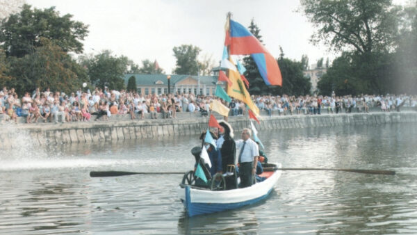 В 2003 году Липецку исполнилось 300 лет