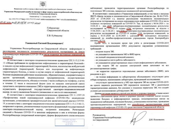 В Екатеринбурге перед опросом по Конституции могли в два раза занижать статистику по COVID