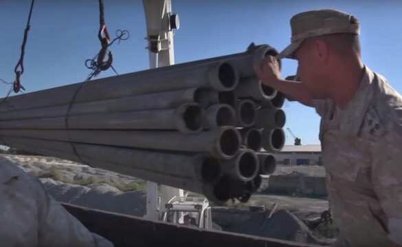 В Крыму военные проложили десятки километров важнейшего трубопровода