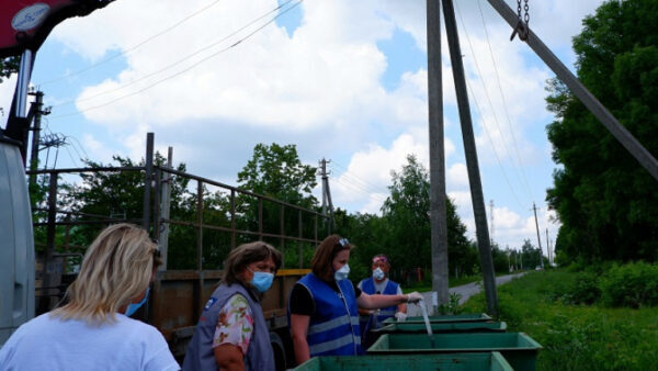 В Липецке жителям частного сектора пригрозили повышением тарифа на вывоз мусора