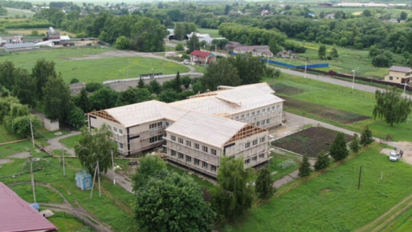 В Липецкой области делают капремонт сельской школы на 16 млн рублей