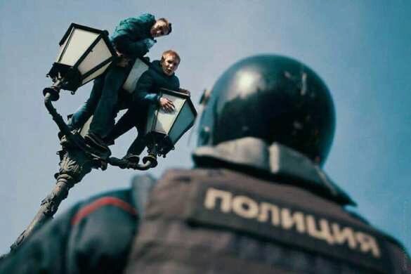В Москве и Петербурге протестуют против поправок в Конституцию (ОНЛАЙН-ТРАНСЛЯЦИЯ)