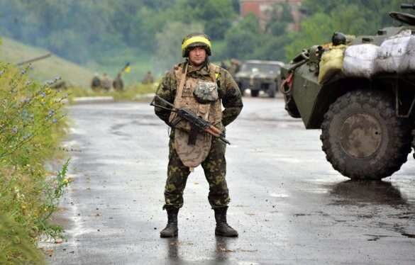 В ожидании нападения российской армии ВСУ наращивают силы у Крыма
