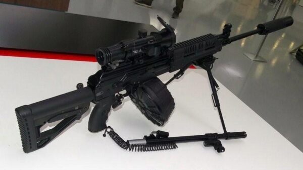 В России разработают новый пулемет на базе РПК-16