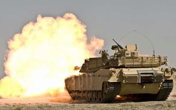 В США один M1 Abrams подбил другой из своей же части