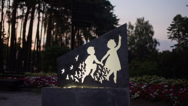 В Воронеже открыли инсталляцию в память о погибшем липецком мальчике