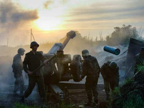 За огонь по Республике: каратели и вооружение уничтожены Армией ЛНР