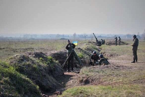 За сутки до: ВСУ нанесли удар из тяжёлого вооружения по ДНР