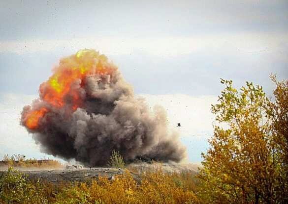 Атака с воздуха на позиции Армии ЛНР — подробности о срыве перемирия карателями (ВИДЕО)