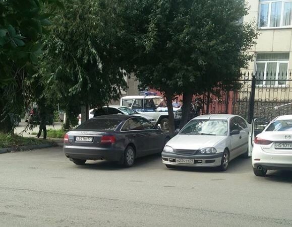 Из Металлургического суда в Челябинске экстренно всех эвакуировали