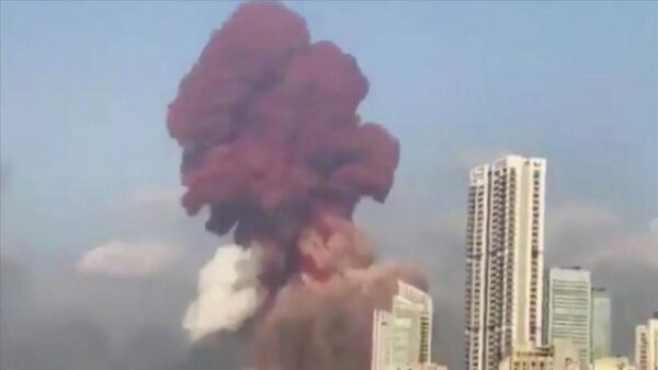 «Это была какая-то бомба»: Трамп прокомментировал взрыв в Бейруте