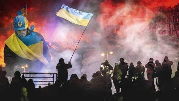 Киевский пропагандист поделился с белорусами методичкой, как убивать силовиков на Майдане
