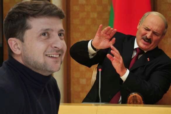Лукашенко во время послания к народу резко высказался об Украине