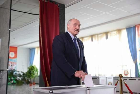 МОЛНИЯ: ЦИК Белоруссии объявил предварительные итоги выборов