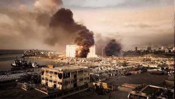 Названы три вероятные причины взрыва в Бейруте