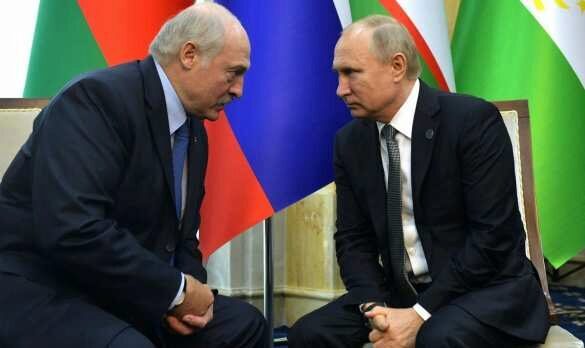 «Путин, введи войска», — Лукашенко заговорил о российской помощи