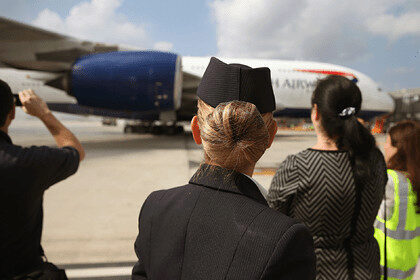 Работавшая в разгар пандемии стюардесса рассказала о «гробовой тишине»