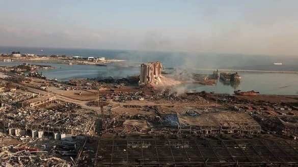 Российские спасатели рассказали, как работается на руинах порта в Бейруте (ВИДЕО)