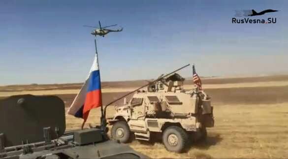 СРОЧНО: Как армия России гоняла военных США в Сирии — репортаж РВ (ФОТО, ВИДЕО)