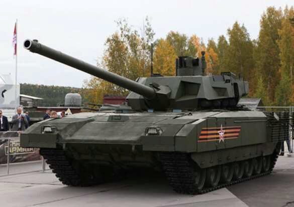 Украинцы назвали новый немецкий танк «убийцей "Арматы"»