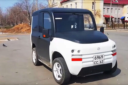 В конце 2020-го года российские электромобили начнут выпускать серийно